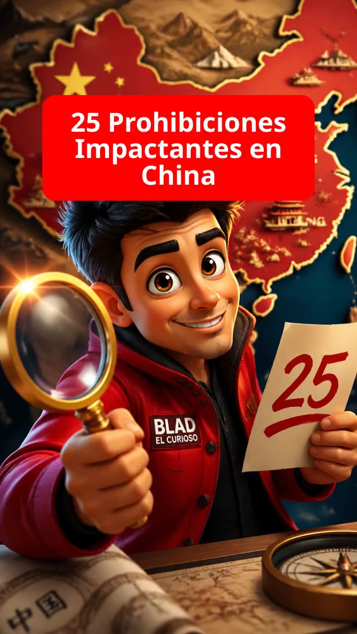 25 Prohibiciones Impactantes en China