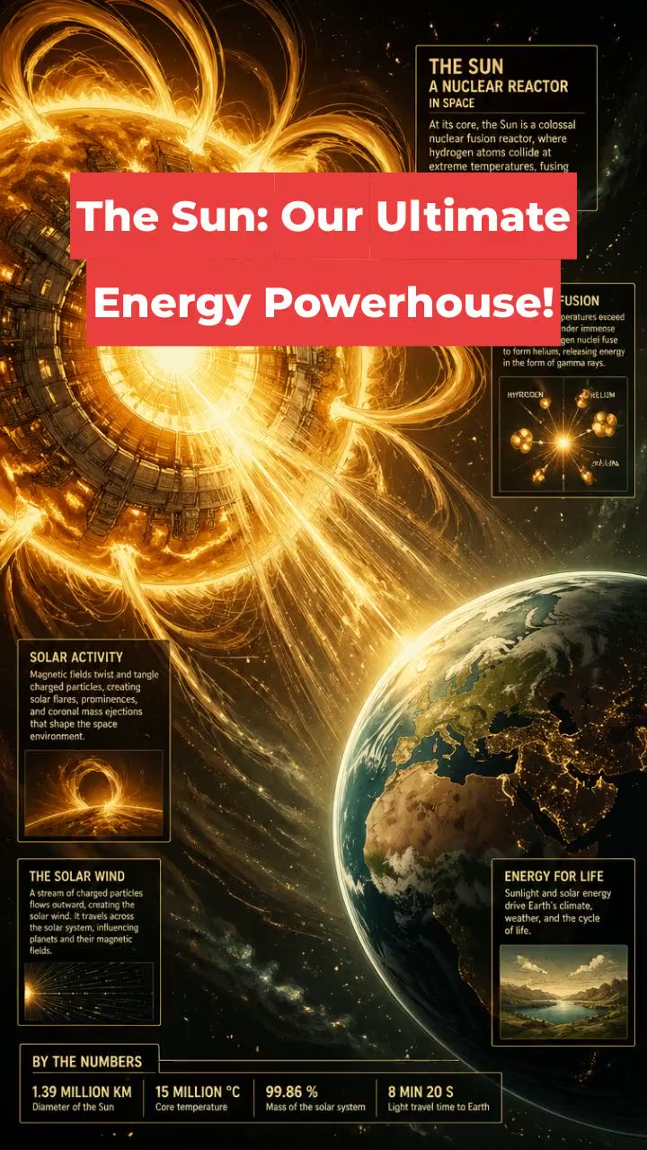 The Sun: Our Ultimate Energy Powerhouse!
