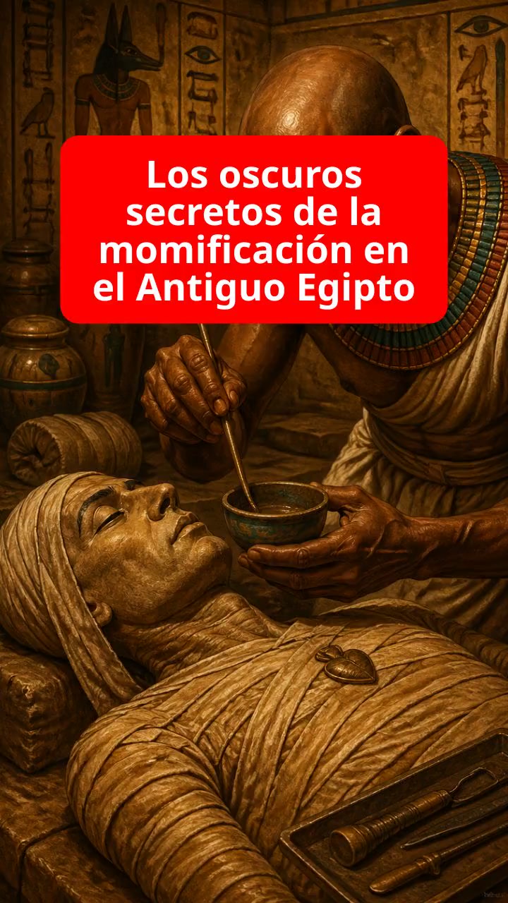 Un Dato Perturbador Sobre el Antiguo Egipto