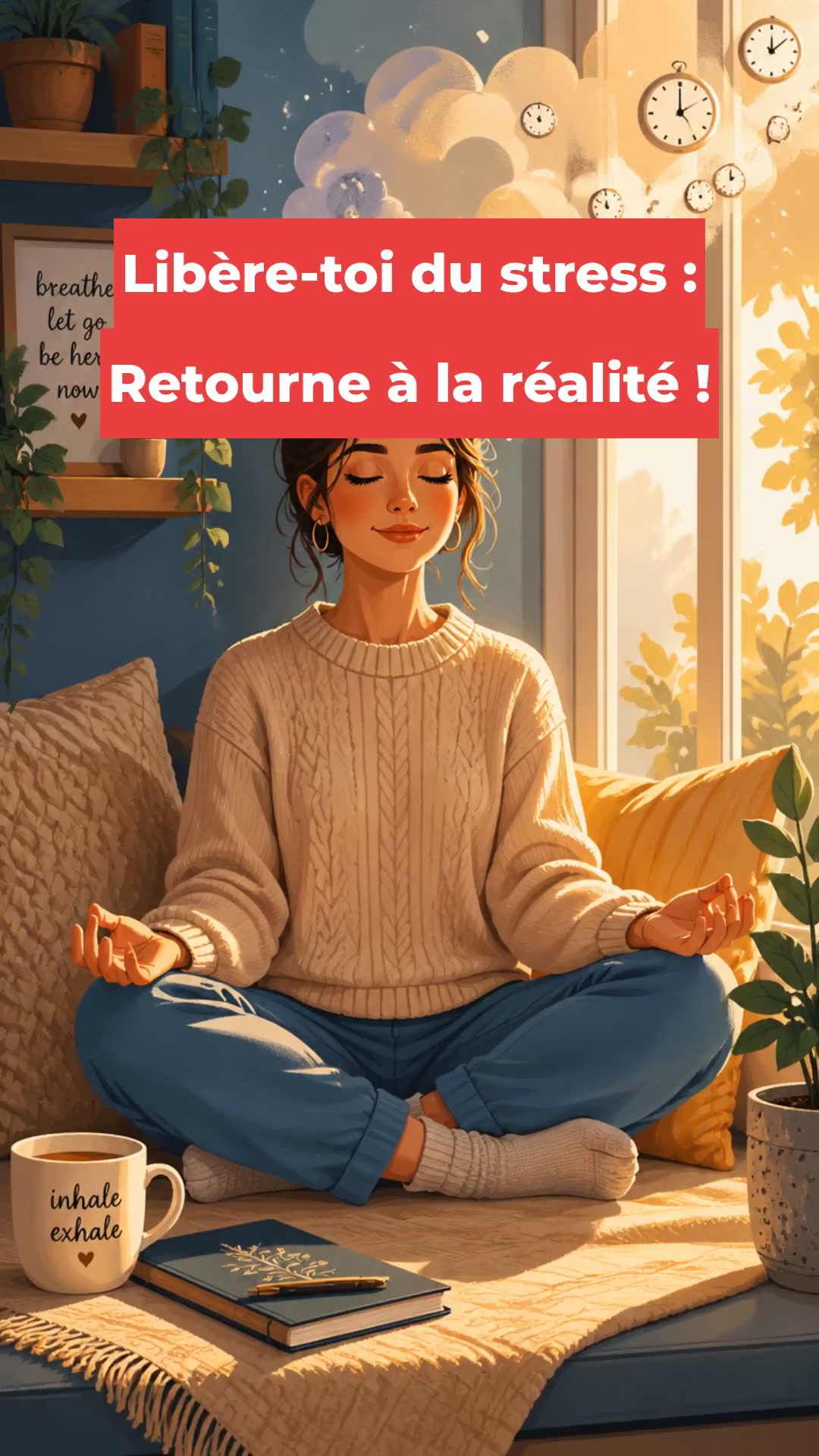 Libère-toi du stress : Retourne à la réalité !