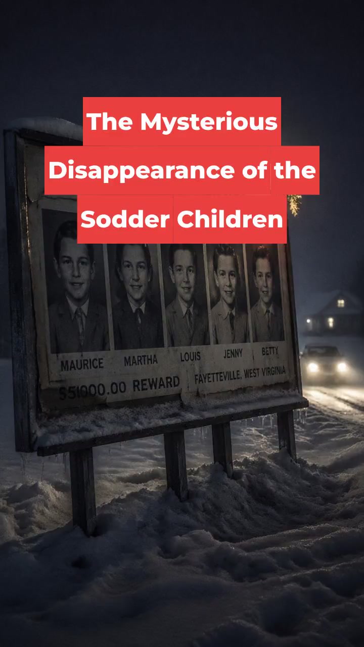 The Mysterious Disappearance of the Sodder Children