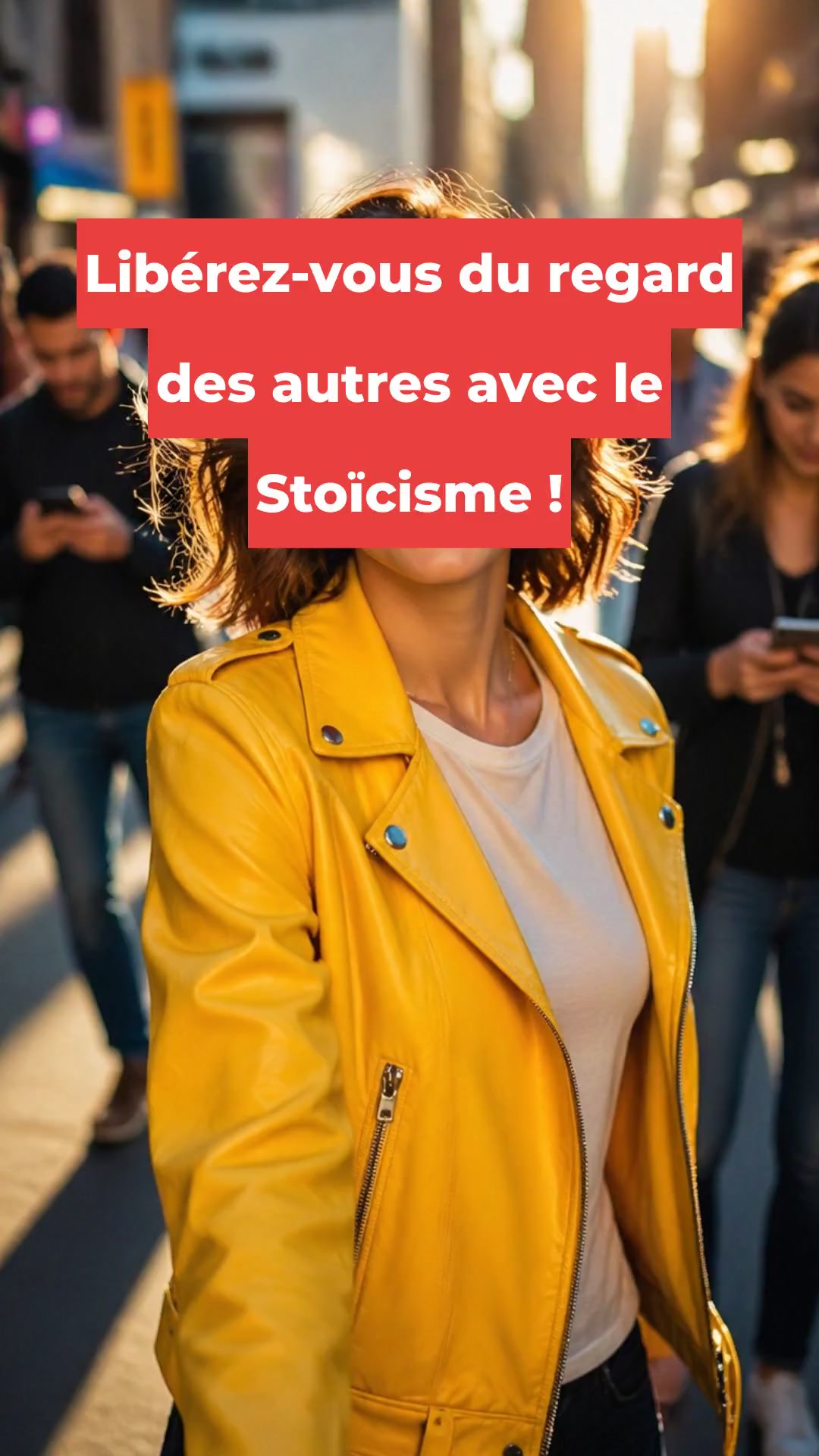 Libérez-vous du regard des autres avec le Stoïcisme !