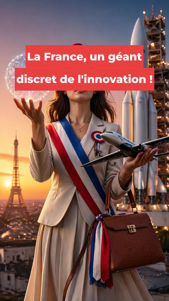 La France, un géant discret de l'innovation !