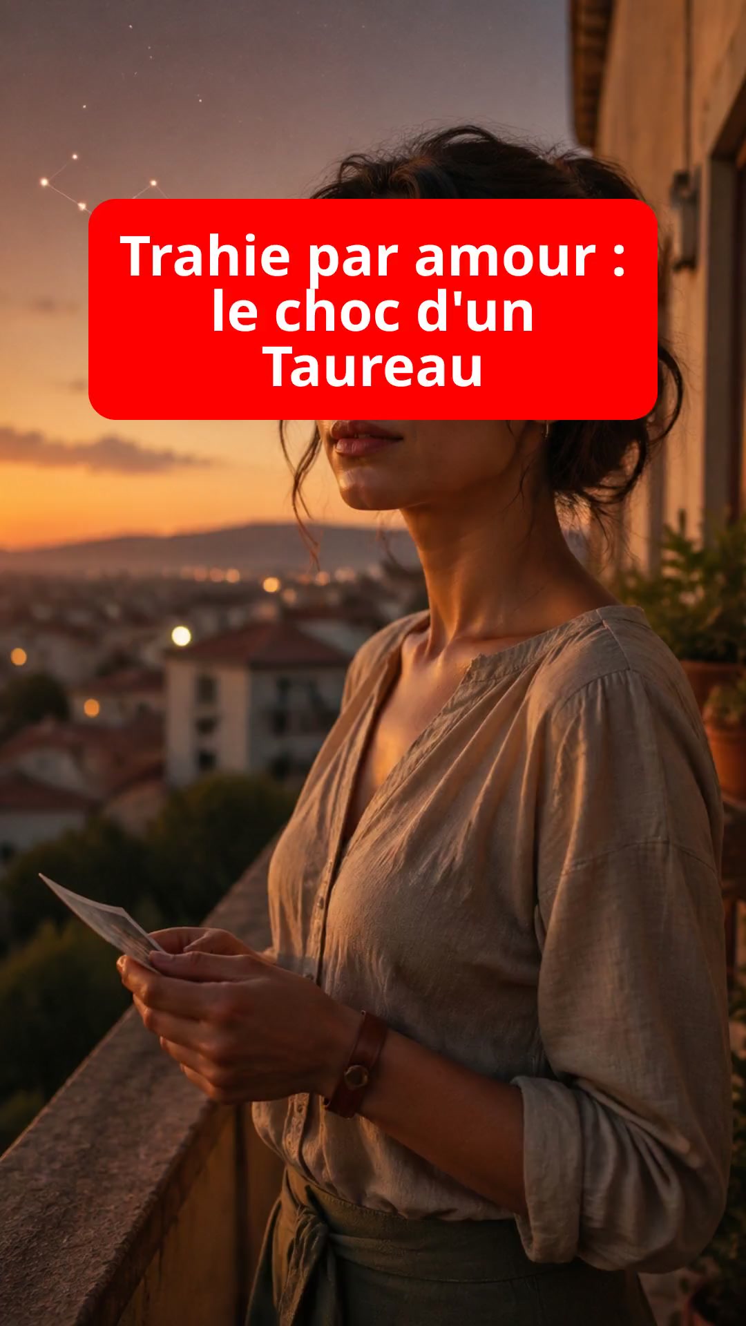 Trahie par amour : le choc d'un Taureau