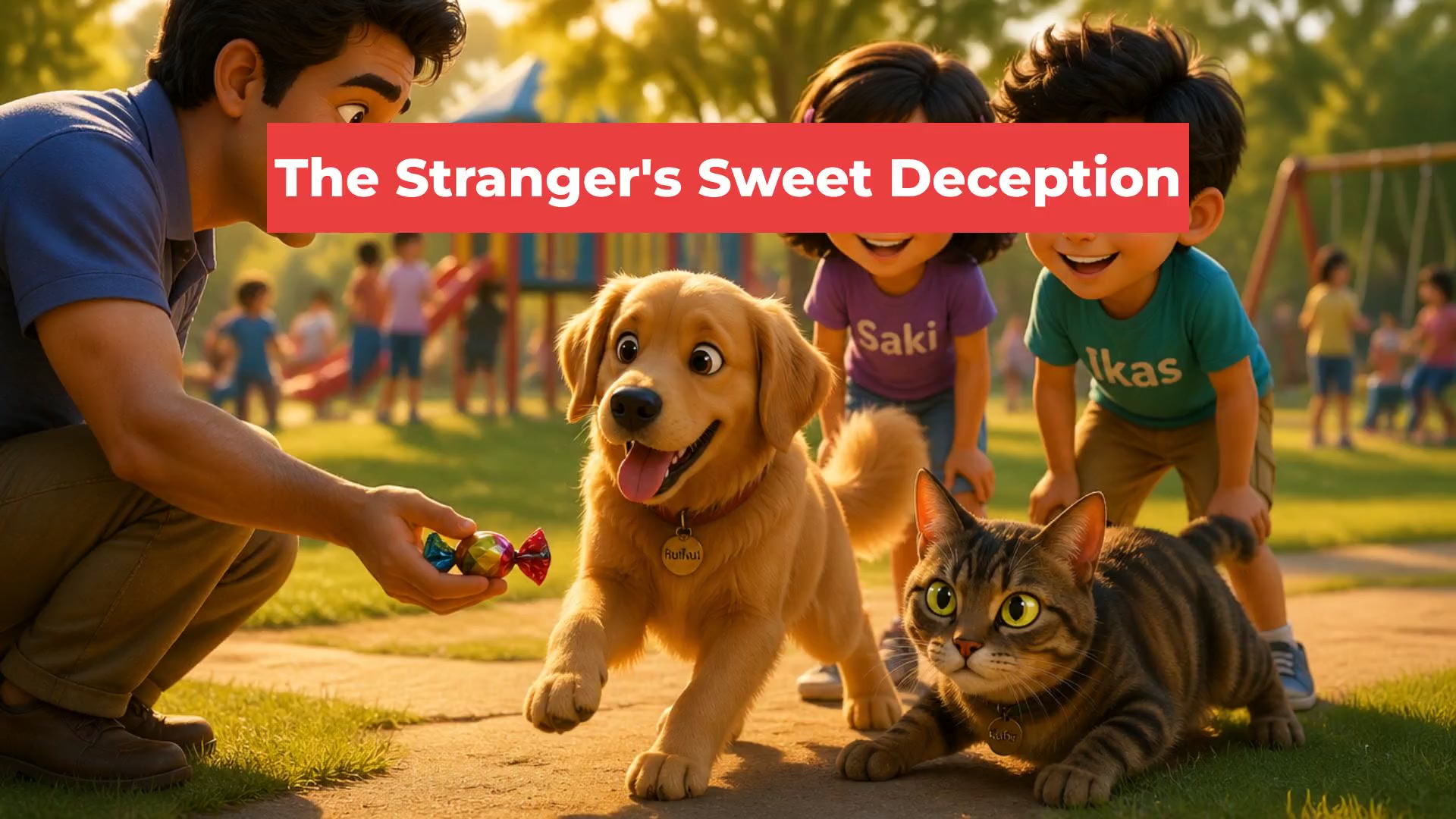 The Stranger's Sweet Deception