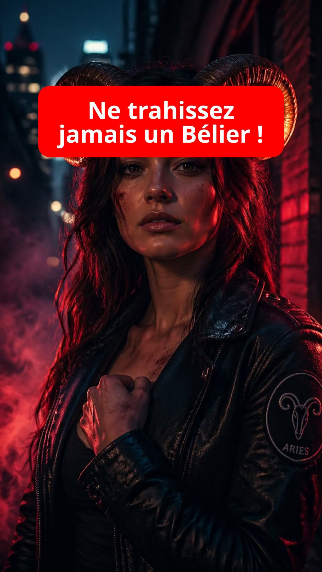 Ne trahissez jamais un Bélier !
