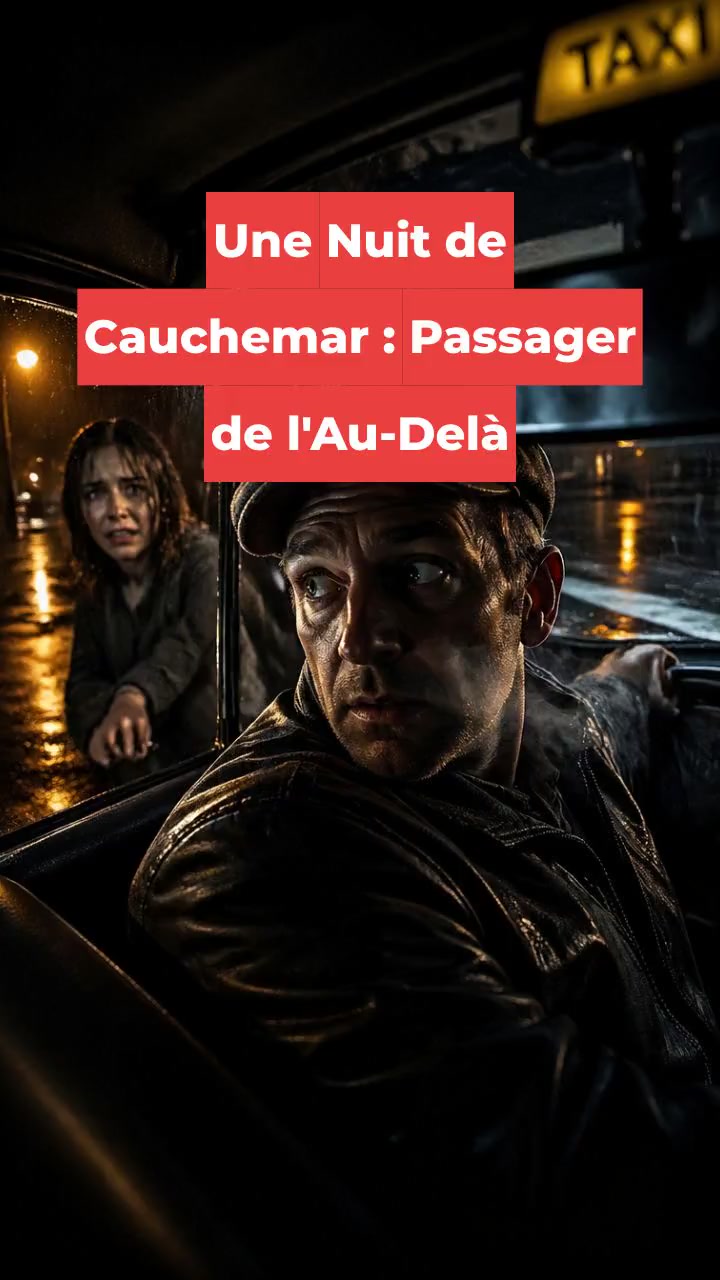 Une Nuit de Cauchemar : Passager de l'Au-Delà