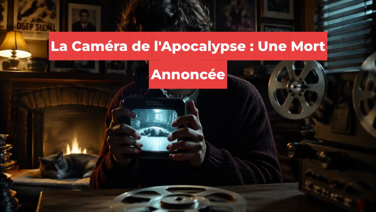 La Caméra de l'Apocalypse : Une Mort Annoncée