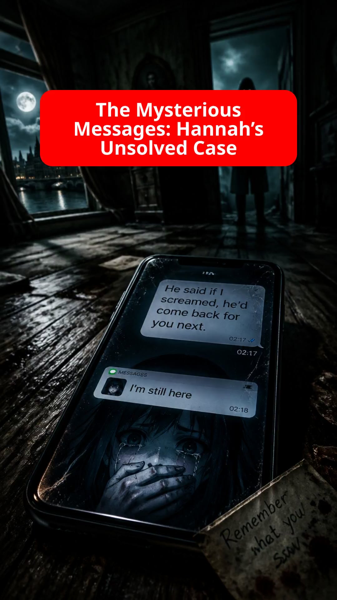The Mysterious Messages: Hannah’s Unsolved Case
