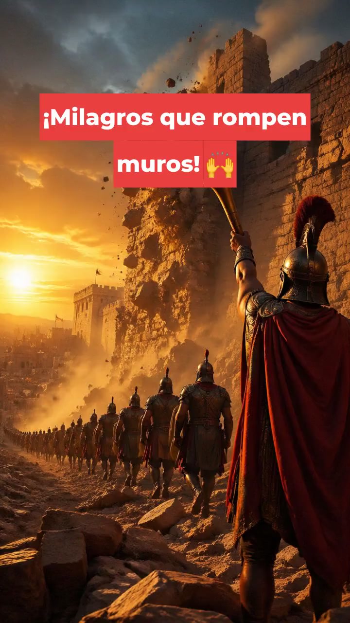 ¡Milagros que rompen muros! 🙌