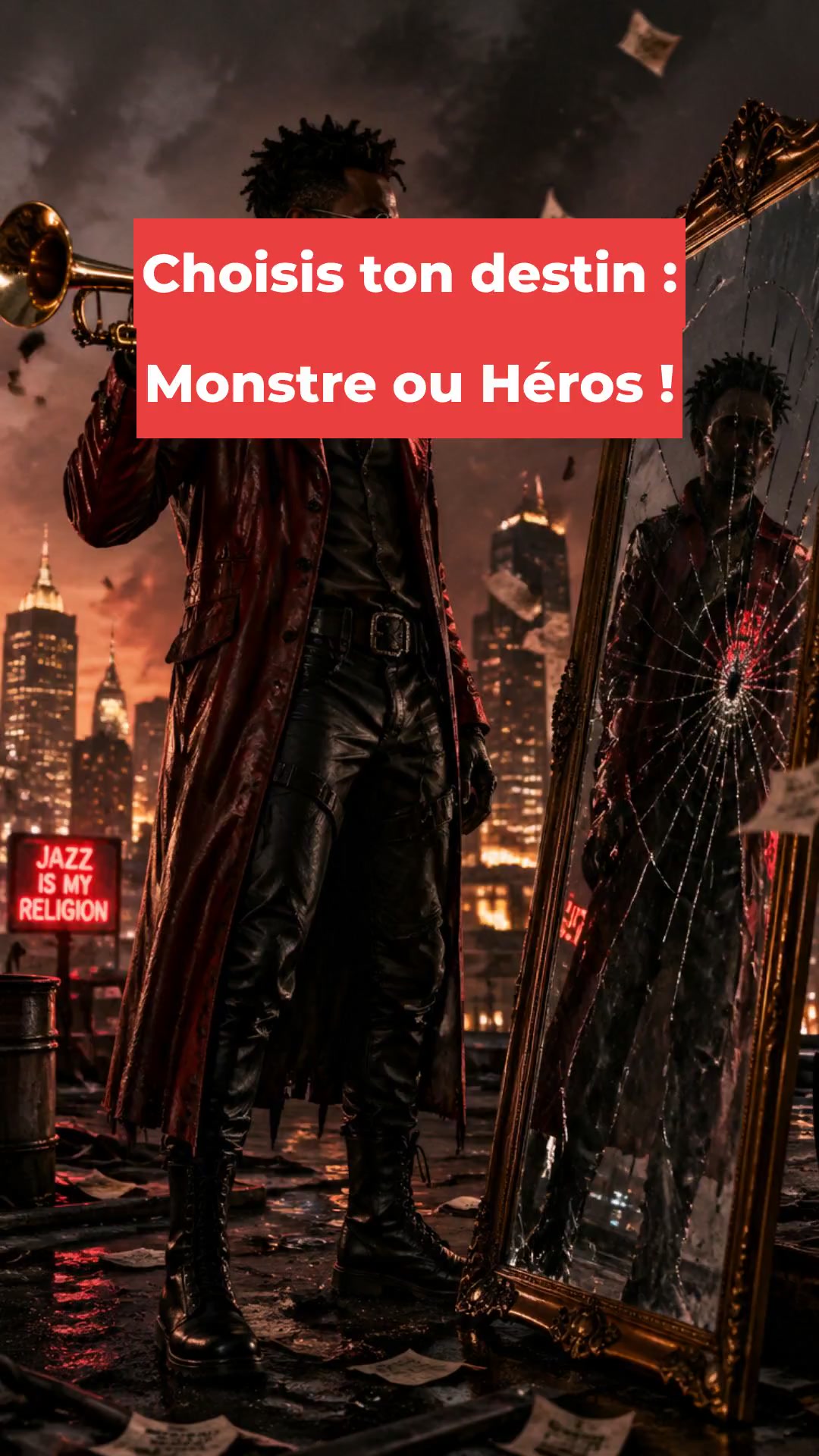 Choisis ton destin : Monstre ou Héros !