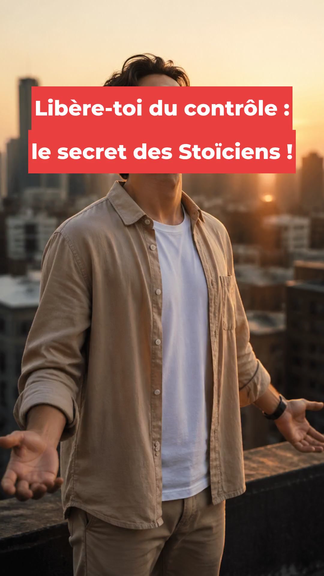 Libère-toi du contrôle : le secret des Stoïciens !
