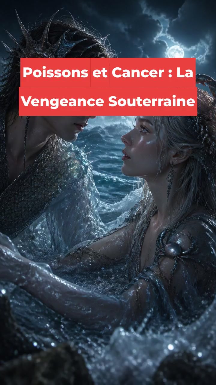 Poissons et Cancer : La Vengeance Souterraine
