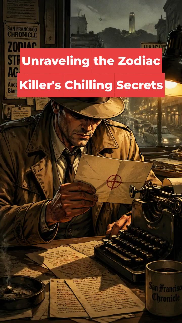 Unraveling the Zodiac Killer's Chilling Secrets