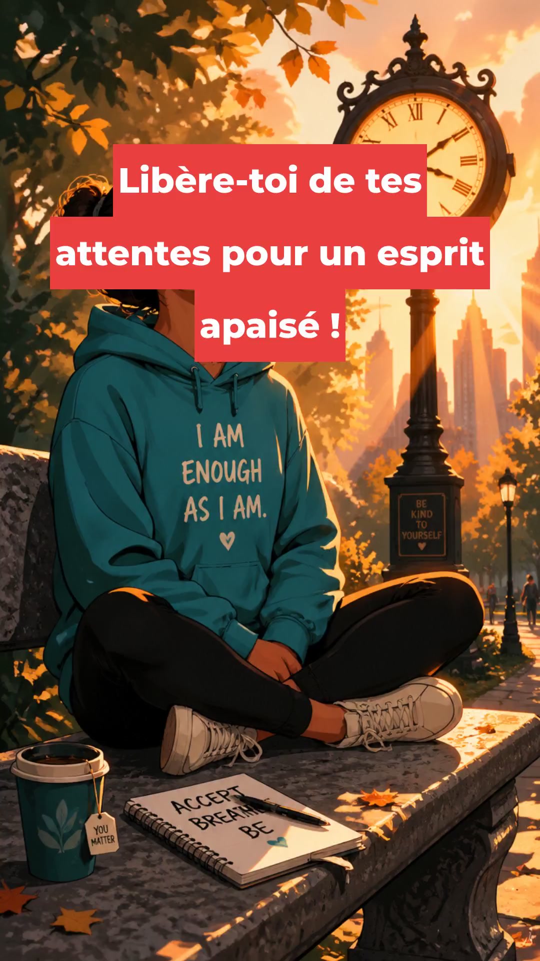 Libère-toi de tes attentes pour un esprit apaisé !