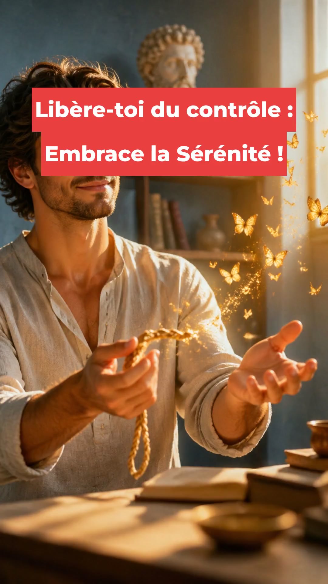 Libère-toi du contrôle : Embrace la Sérénité !