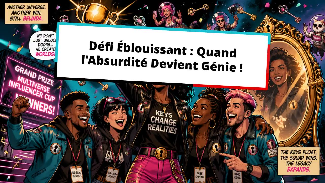 Défi Éblouissant : Quand l'Absurdité Devient Génie !