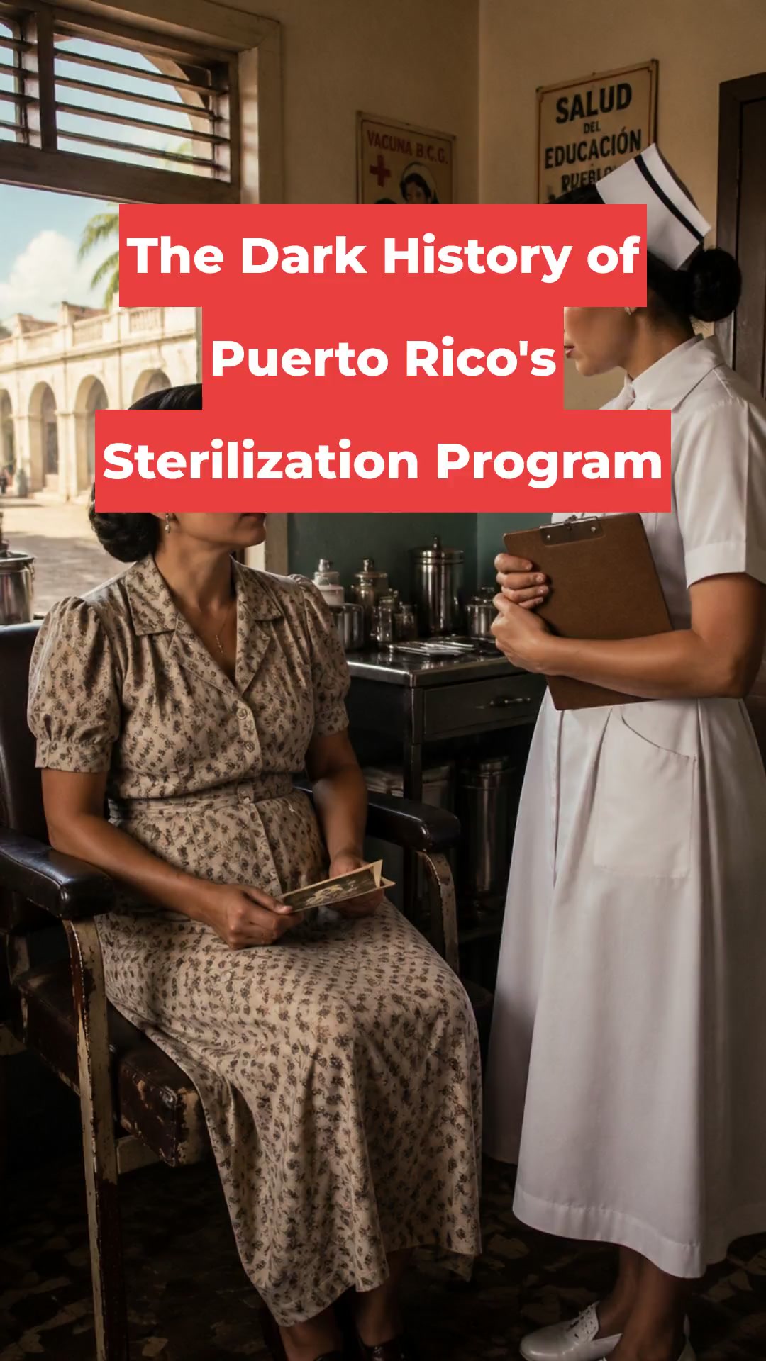 The Dark History of Puerto Rico's Sterilization Program