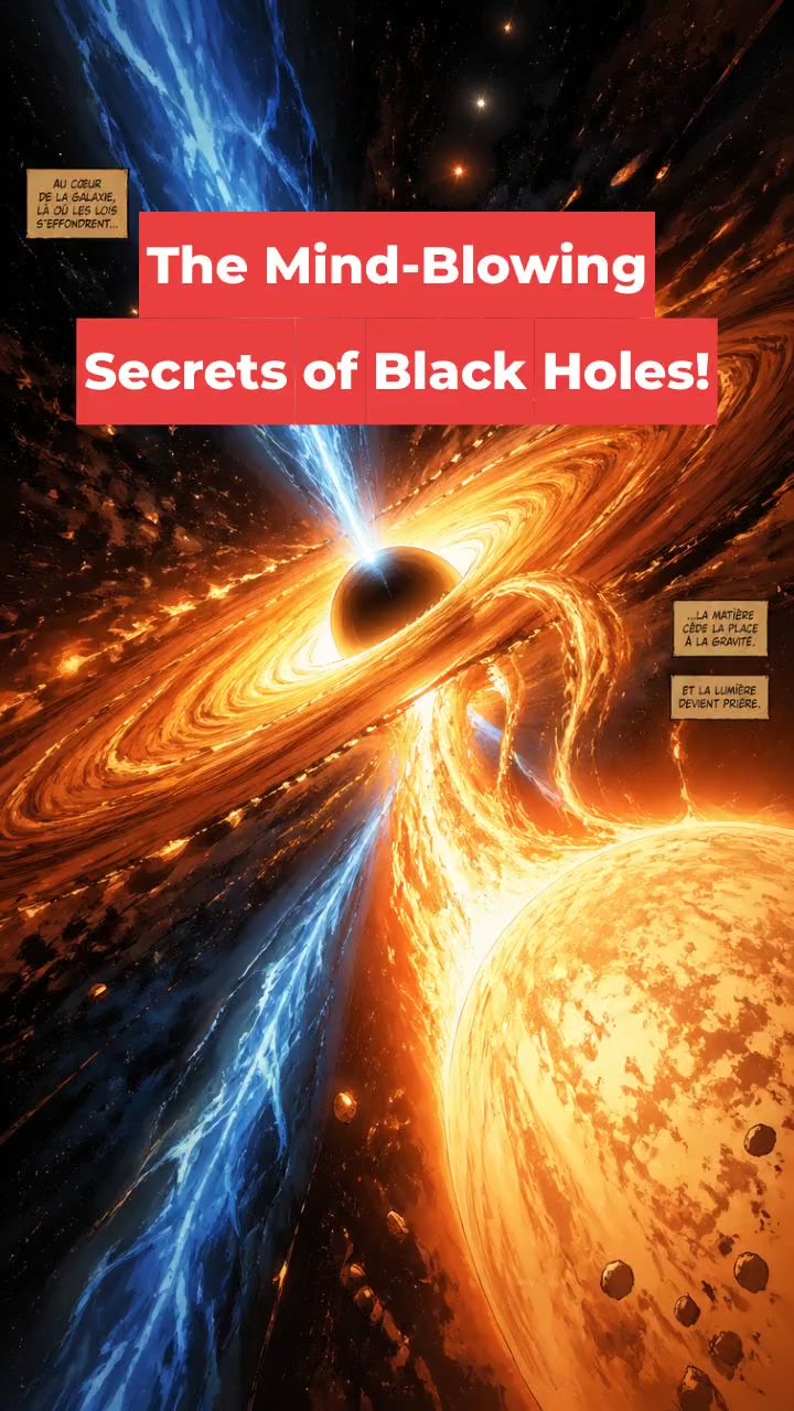 The Mind-Blowing Secrets of Black Holes!