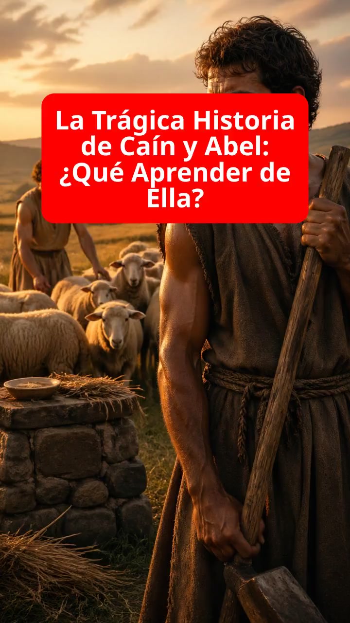La Trágica Historia de Caín y Abel: ¿Qué Aprender de Ella?