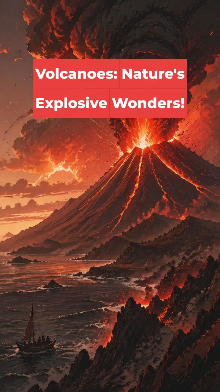 Volcanoes: Nature's Explosive Wonders!