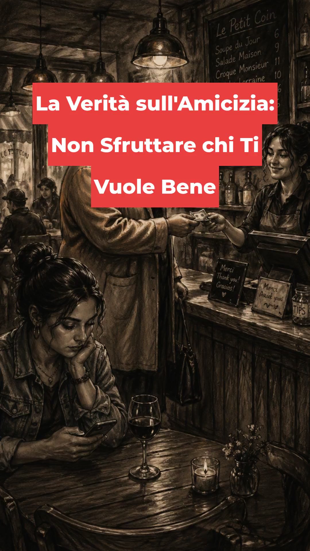 La Verità sull'Amicizia: Non Sfruttare chi Ti Vuole Bene