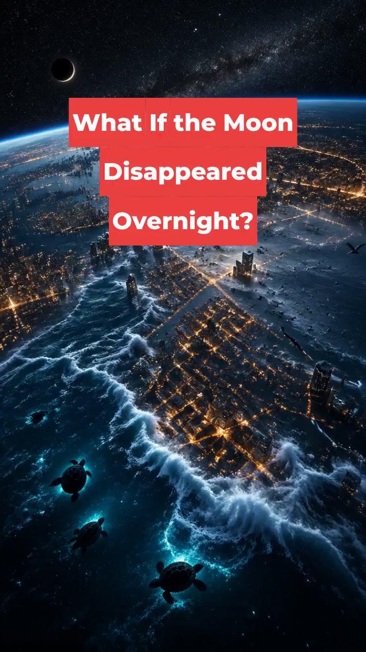 What If the Moon Disappeared Overnight?