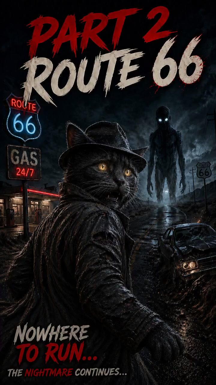 Chased by Darkness: My Wild Escape!