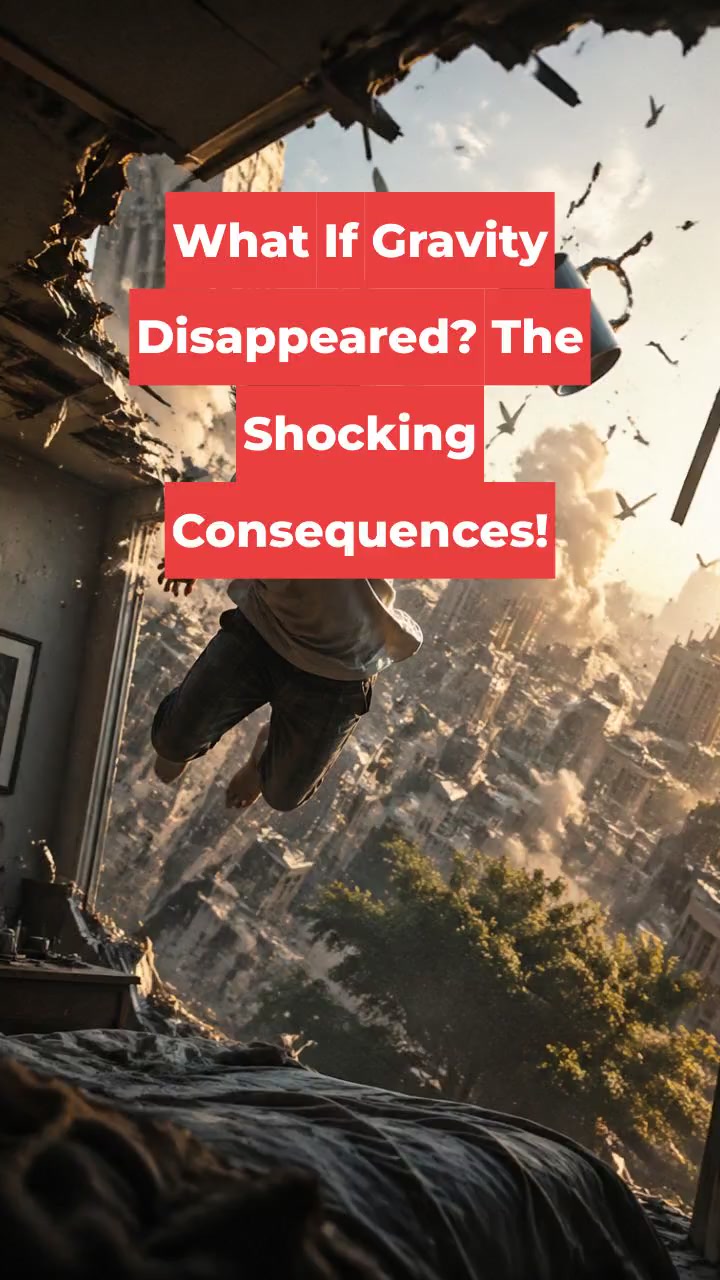 What If Gravity Disappeared? The Shocking Consequences!