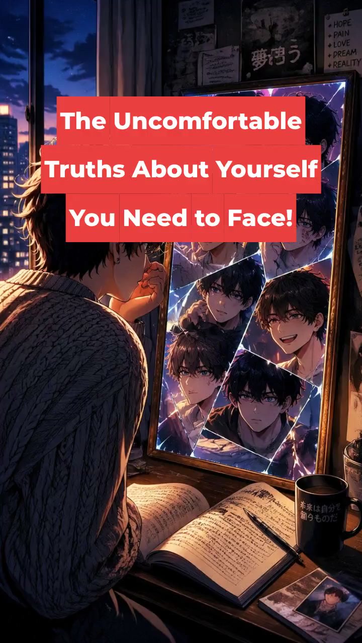 The Uncomfortable Truths About Yourself You Need to Face!