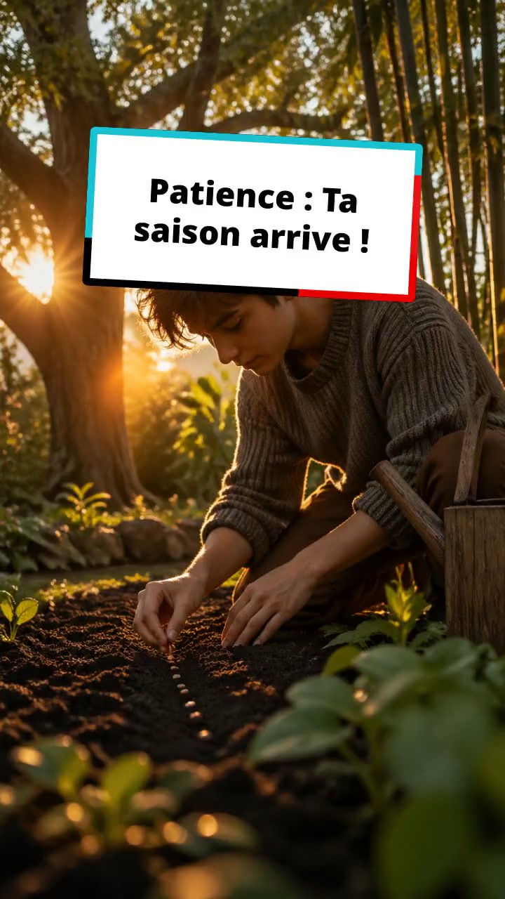 Patience : Ta saison arrive !
