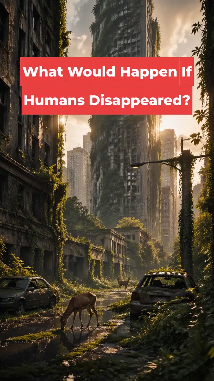 What Would Happen If Humans Disappeared?