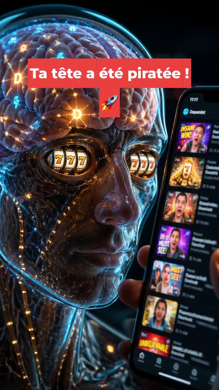 Ta tête a été piratée ! 🚀