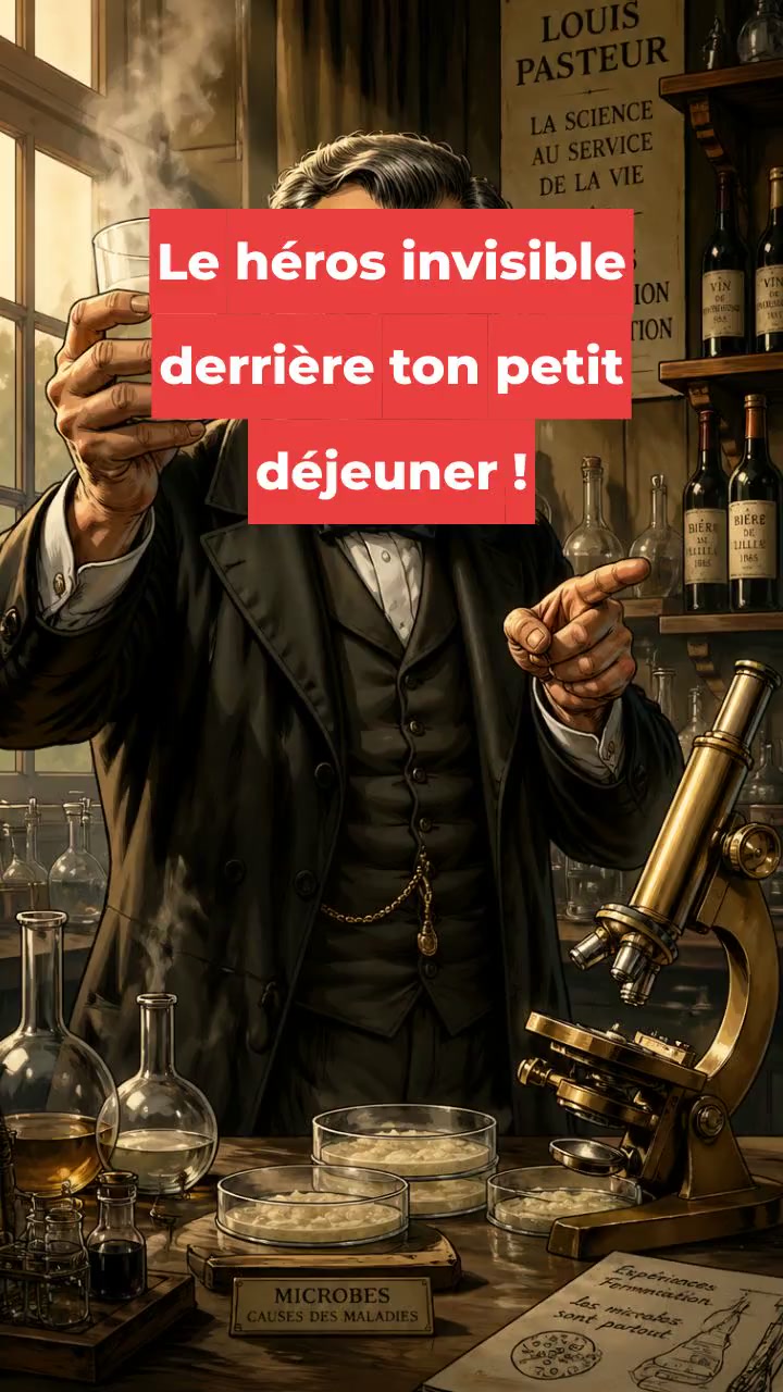 Le héros invisible derrière ton petit déjeuner !