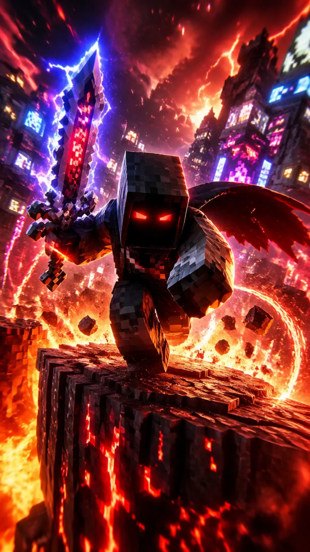 Unleash Chaos in LALALANDESTROYER!