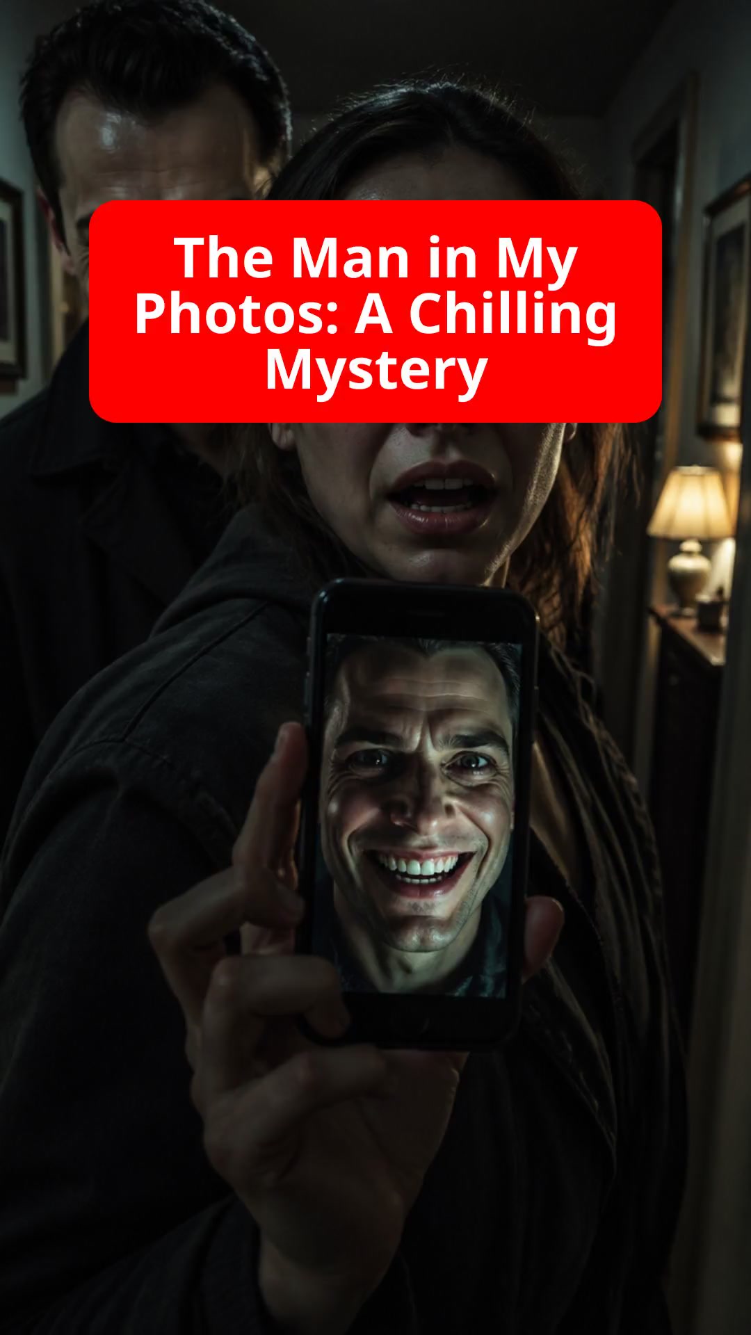 The Man in My Photos: A Chilling Mystery