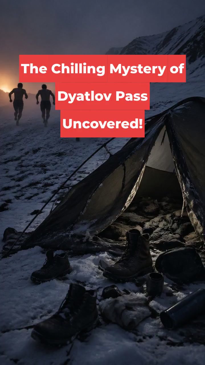 The Chilling Mystery of Dyatlov Pass Uncovered!