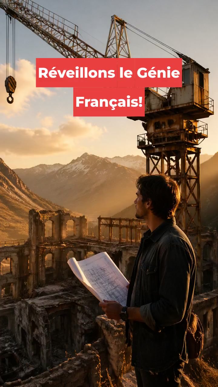 Réveillons le Génie Français!