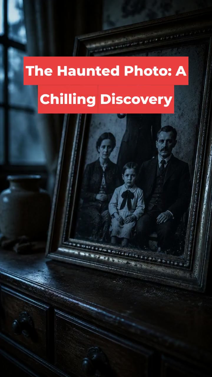 The Haunted Photo: A Chilling Discovery