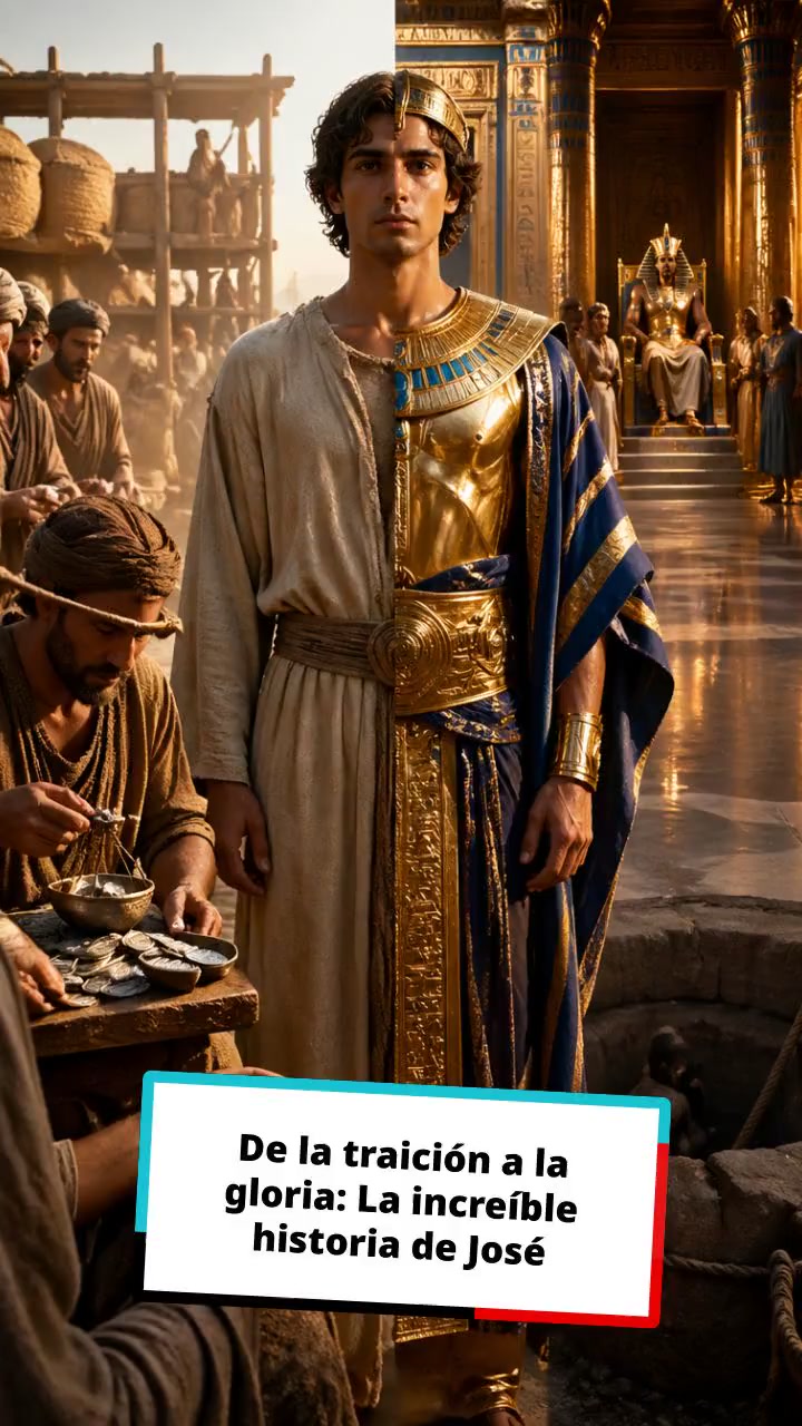 De la traición a la gloria: La increíble historia de José