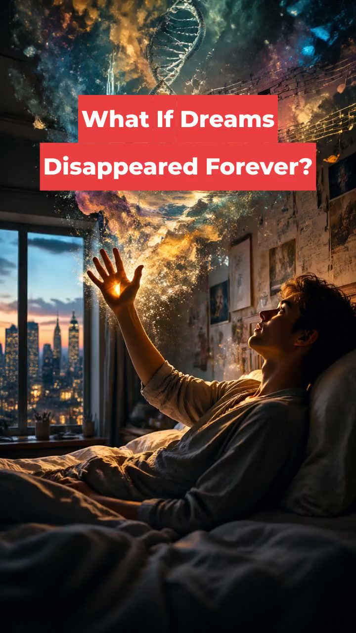 What If Dreams Disappeared Forever?