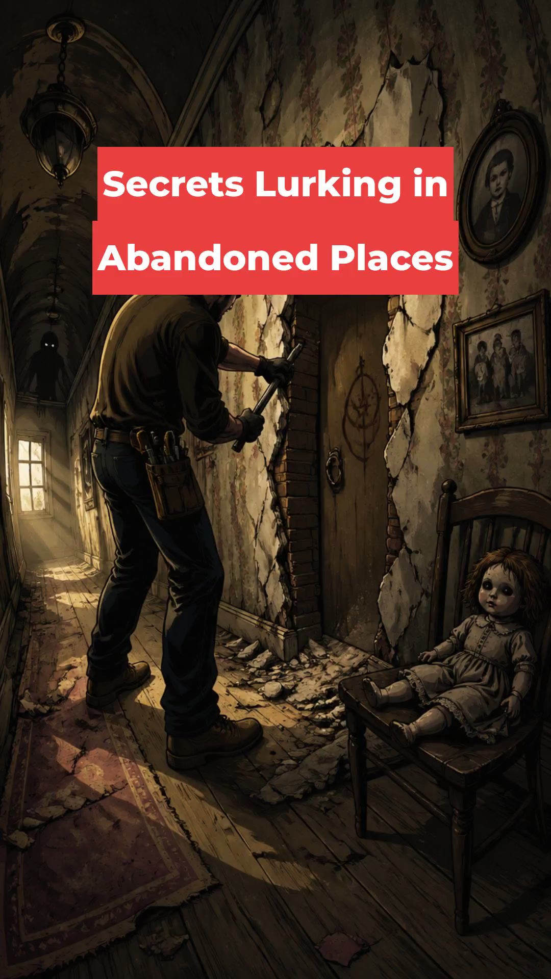 Secrets Lurking in Abandoned Places