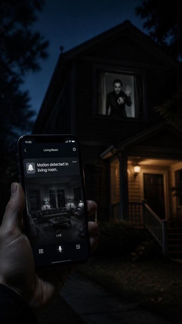 The Creepiest Midnight Wave