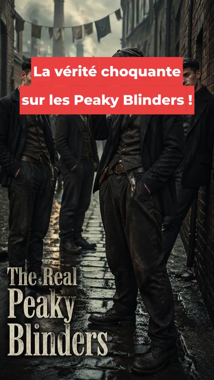 La vérité choquante sur les Peaky Blinders !