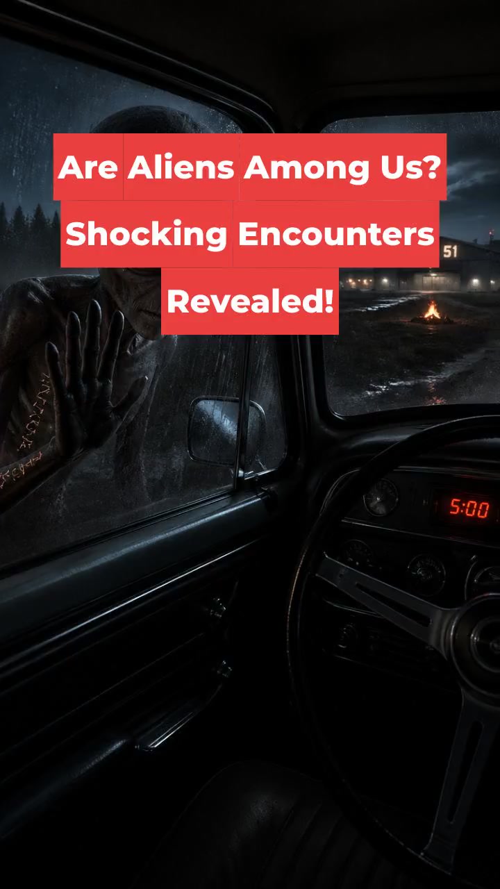 Are Aliens Among Us? Shocking Encounters Revealed!