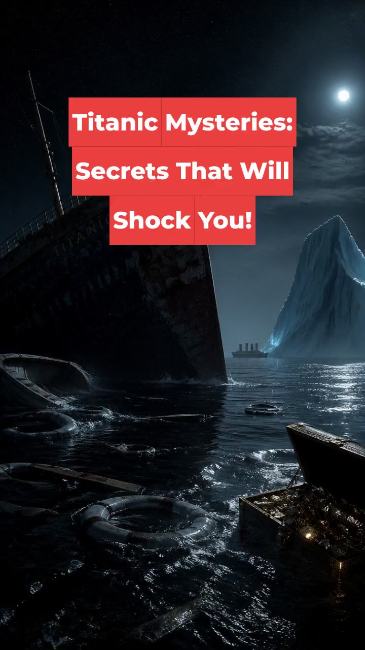Titanic Mysteries: Secrets That Will Shock You!