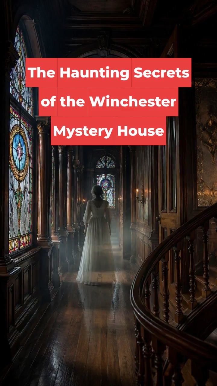 The Haunting Secrets of the Winchester Mystery House