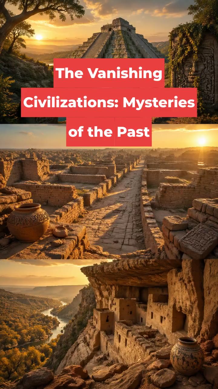 The Vanishing Civilizations: Mysteries of the Past