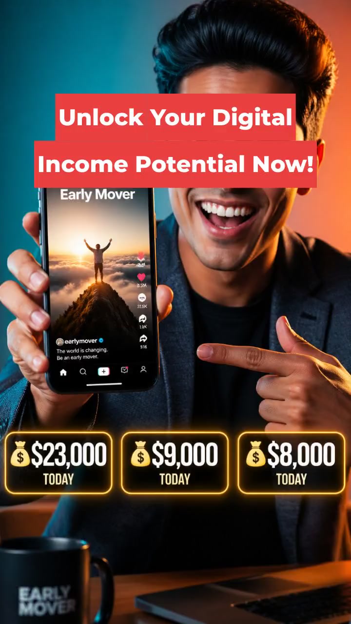 Unlock Your Digital Income Potential Now!