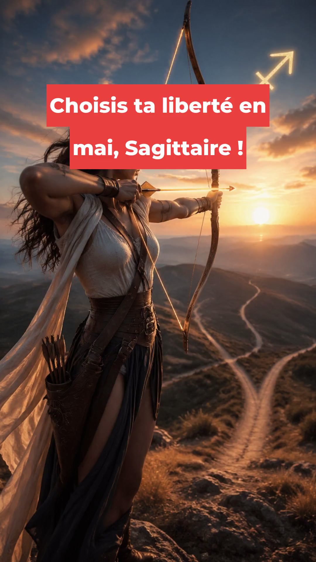 Choisis ta liberté en mai, Sagittaire !